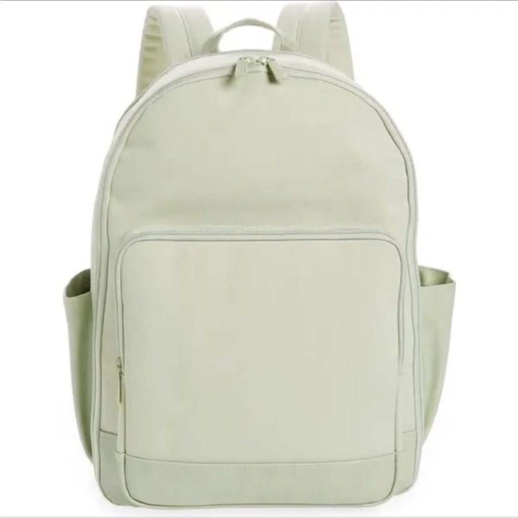 Beis Backpack In Matcha